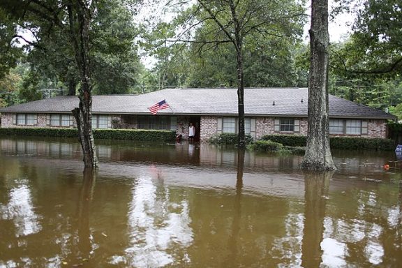 Hurricane Harvey / Photo by Jill Carlson via Wikimedia Commons