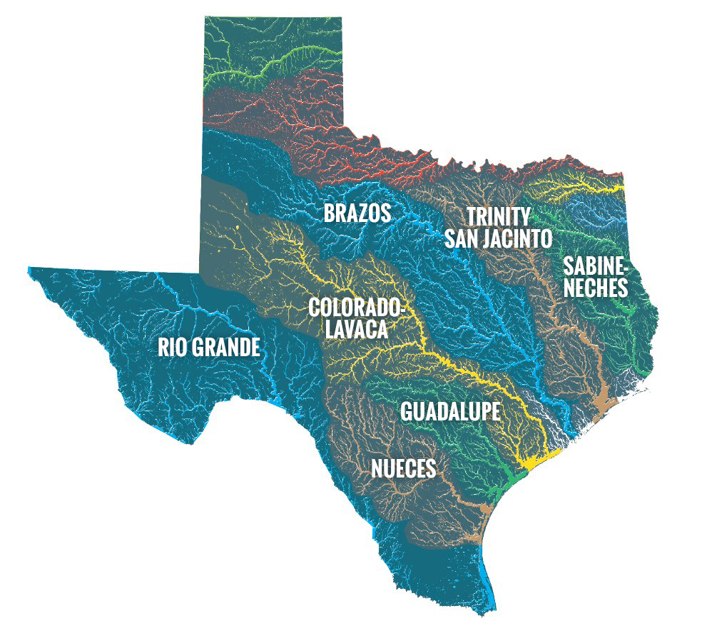 Environmental Flows Map