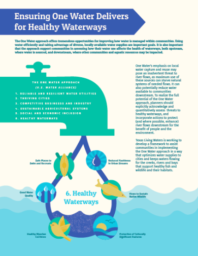 Ensuring One Water Delivers