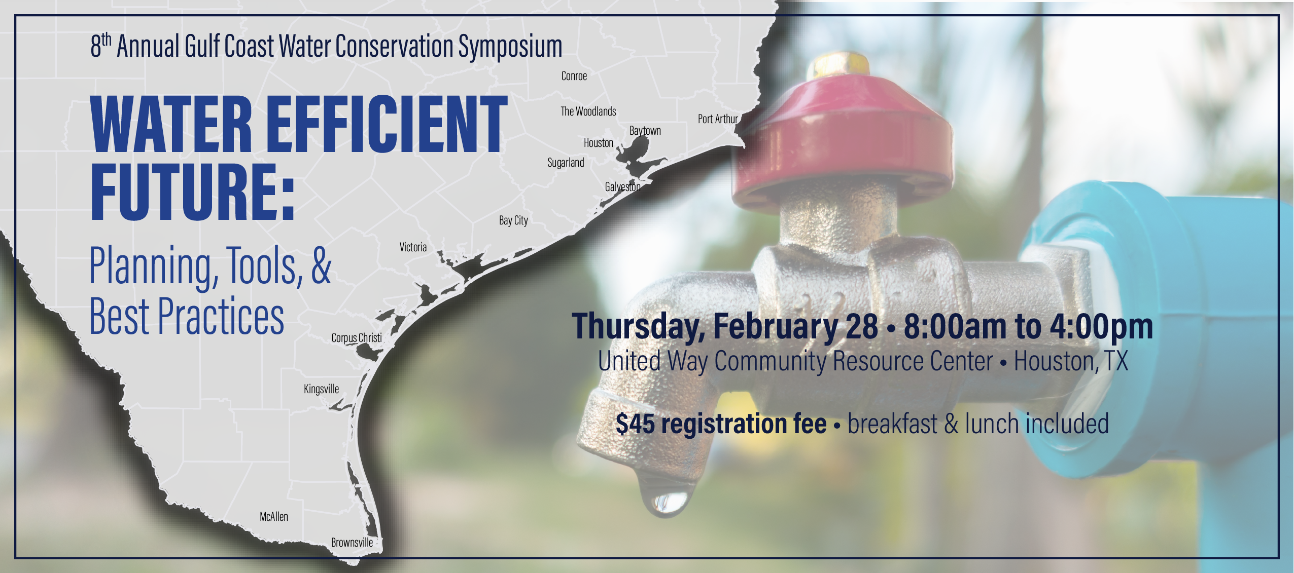 Gulf Coast Water Conservation Symposium 2019