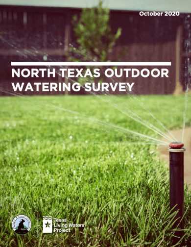 NorthTexasOutdoorWateringSurveyCover